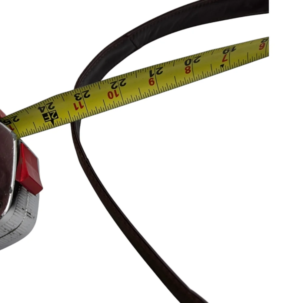 Cobbler Legend Brown Leather Bag Crossbody Satchel Organizer Purse - Picture 15 of 16